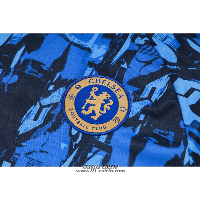 Tuta da Track
 Chelsea Manica Corta
 2023-2024 Blu
 - Pantaloncini
